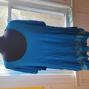 Plus size 4X tunic by YUMMY